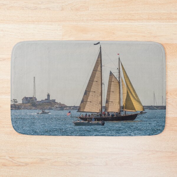Item preview, Schooner in Gloucester harbor designed and sold by Roger Porter Photography.