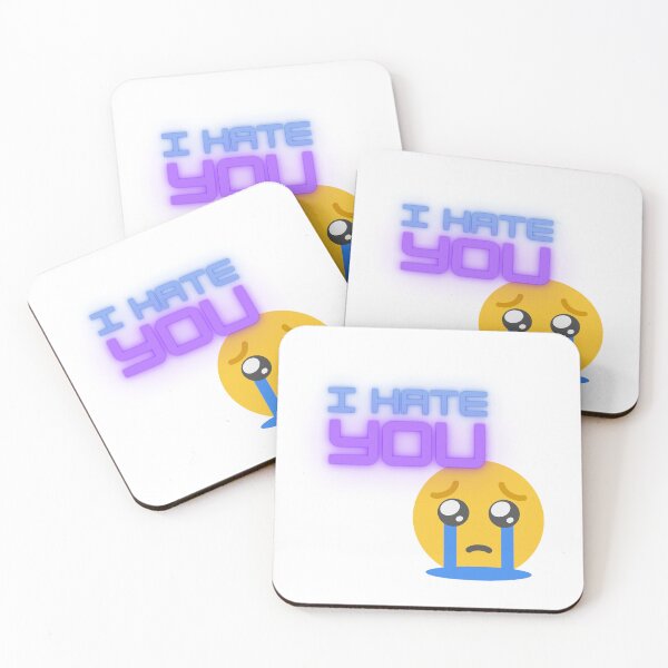 Item preview, I hate you designed and sold by KushanXs.