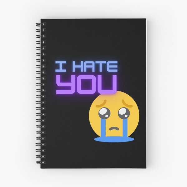 Item preview, I hate you designed and sold by KushanXs.