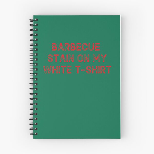 Item preview, Barbecue Stain on my white tshirt  Funny BBQ tee  Country song lyrics  Tim McGraw  ShortSleeve Unisex   designed and sold by HankAndScoo.