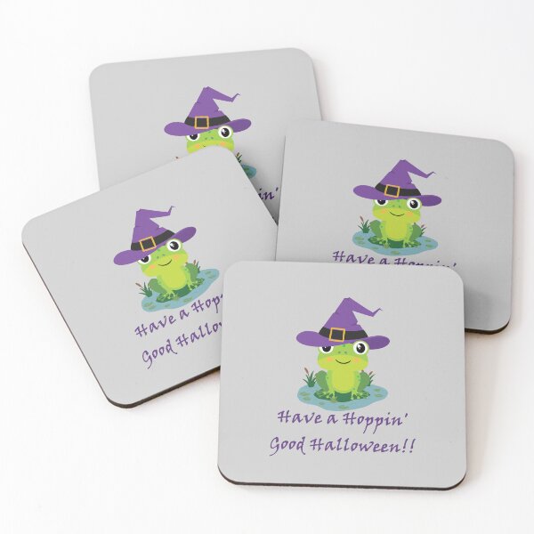 Item preview, Have a Hoppin' Good Halloween designed and sold by novel-witch.