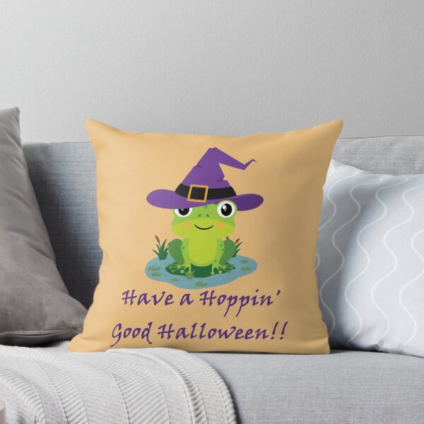 Item preview, Have a Hoppin' Good Halloween designed and sold by novel-witch.