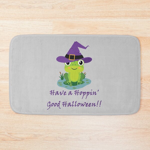 Item preview, Have a Hoppin' Good Halloween designed and sold by novel-witch.