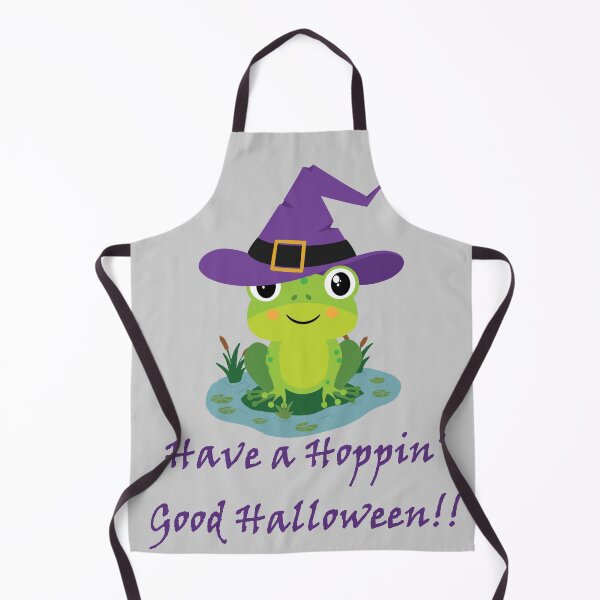 Item preview, Have a Hoppin' Good Halloween designed and sold by novel-witch.