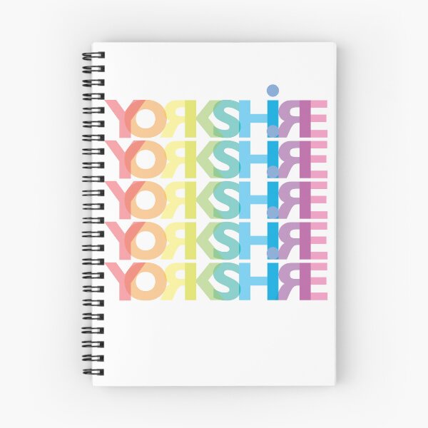 Item preview, Yorkshire Rainbow Colours designed and sold by Yorkshire Stuff.