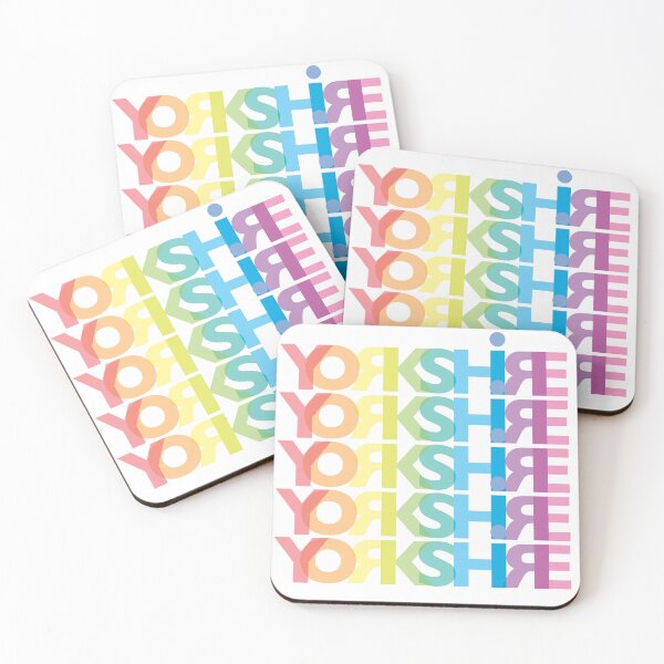 Item preview, Yorkshire Rainbow Colours designed and sold by Yorkshire Stuff.