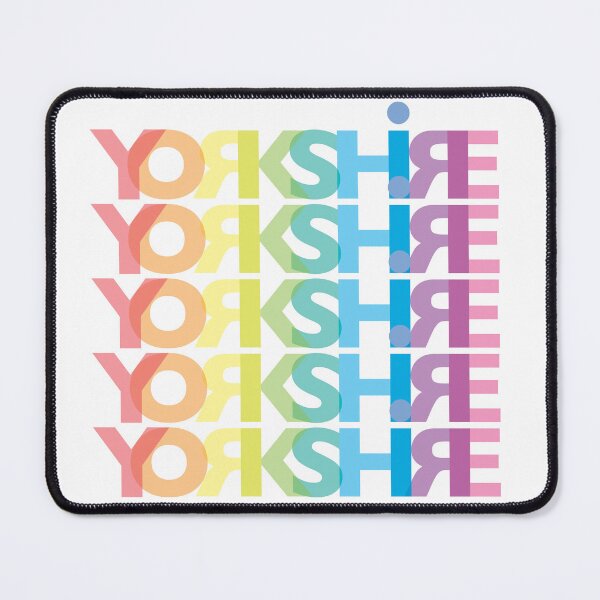 Item preview, Yorkshire Rainbow Colours designed and sold by Yorkshire Stuff.