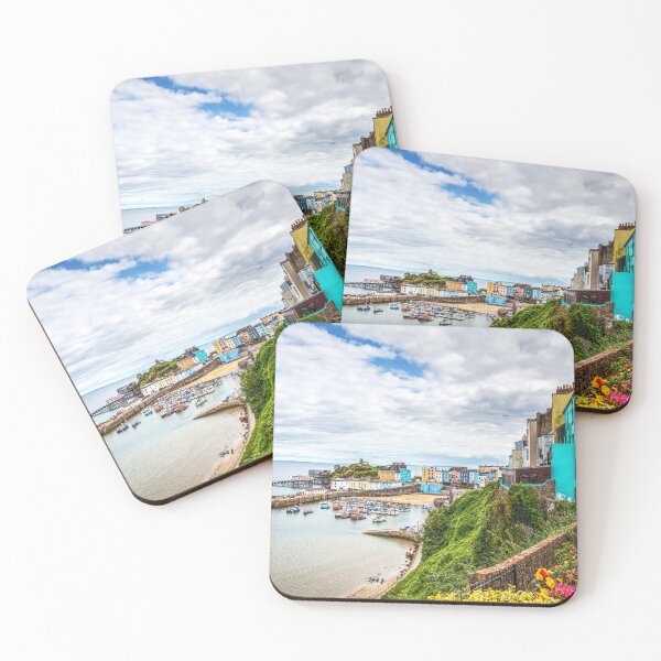 Item preview, Tenby Harbour And Lifeboat Stations, Pembrokeshire, Wales designed and sold by Paul Thompson Photography.