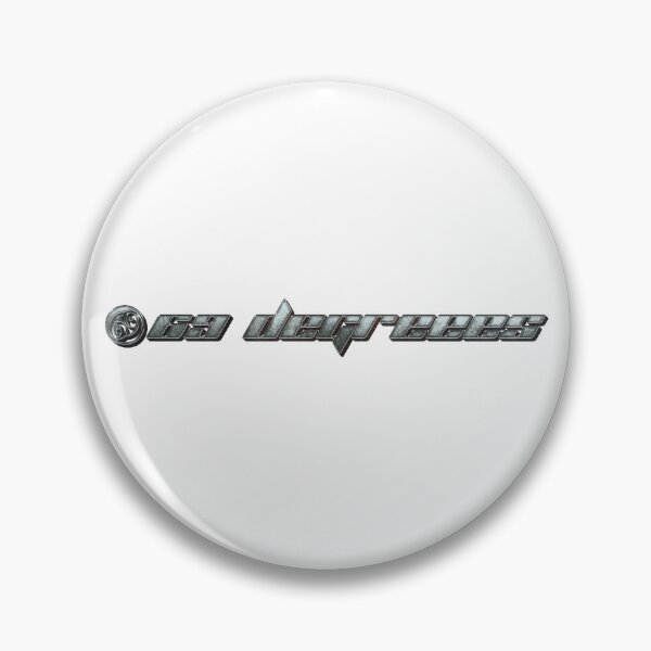 Item preview, Metallic Insignia with emblem designed and sold by 69 Degreees.