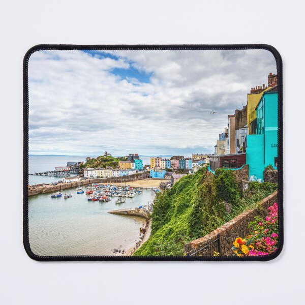 Item preview, Tenby Harbour And Lifeboat Stations, Pembrokeshire, Wales designed and sold by Paul Thompson Photography.