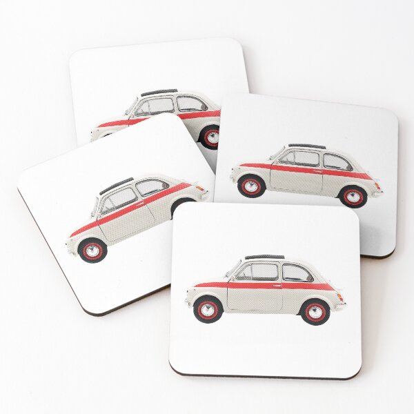 Item preview, Classic vintage Fiat 500 designed and sold by Mark Vickers.