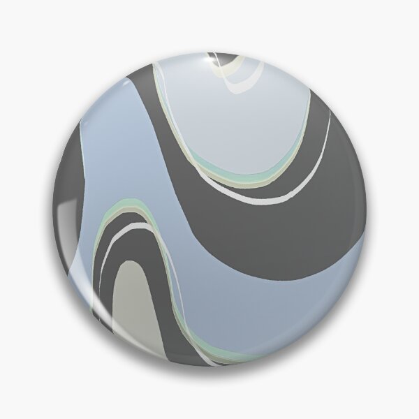 Item preview, Baby Blue and Grey Swirl designed and sold by Sharon Schwalbe.
