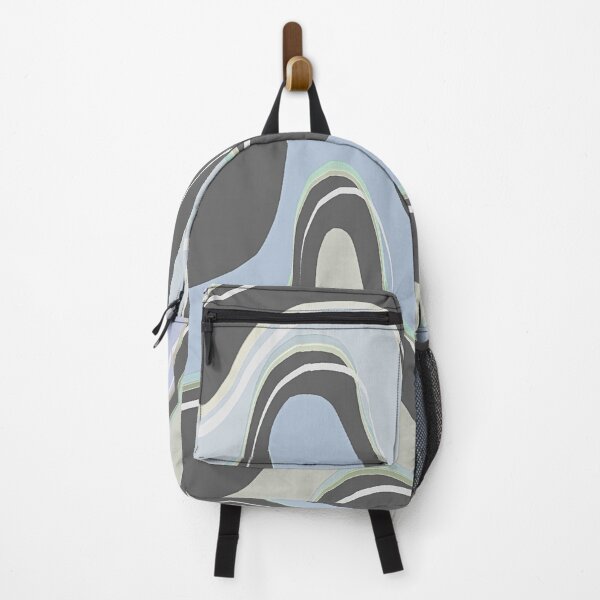 Item preview, Baby Blue and Grey Swirl designed and sold by Sharon Schwalbe.