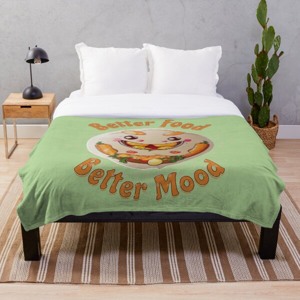 Item preview, Better food Better mood designed and sold by Ironicdoll.