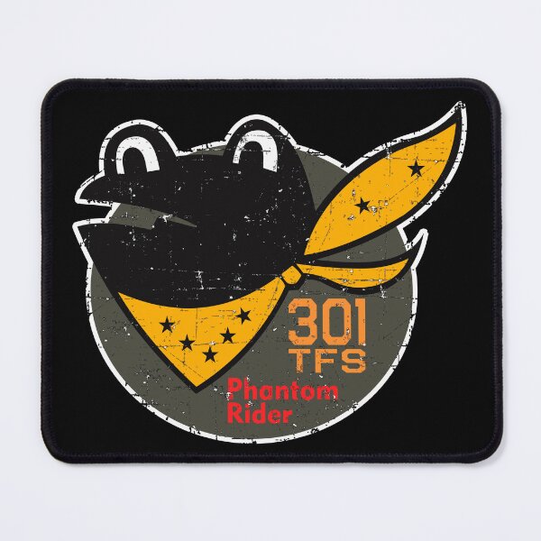 Item preview, JASDF - 301St Tactical Fighter Squadron - White EdgeTagged - Clean Style designed and sold by pzd501.