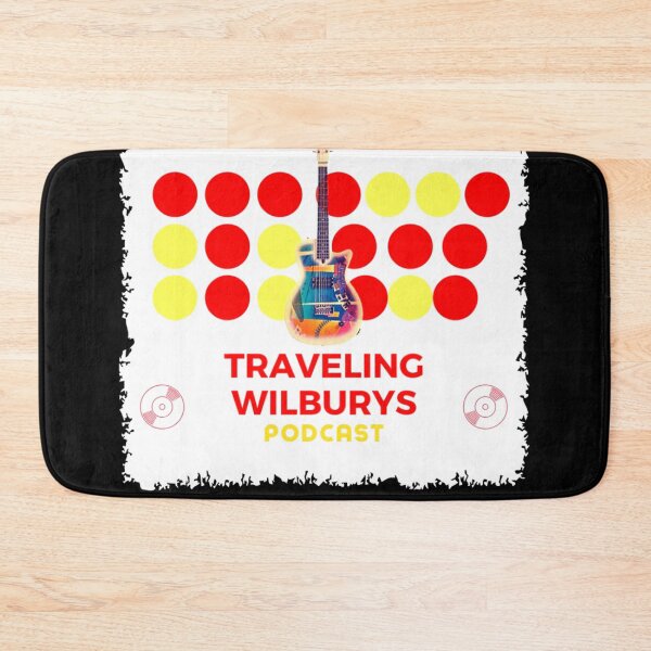 Item preview, collaboration band traveling wilburys podcast designed and sold by BELLAMILLERS.