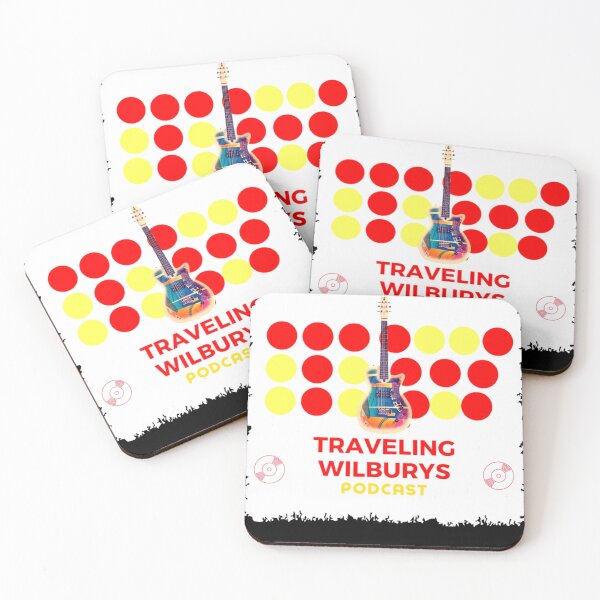 Item preview, collaboration band traveling wilburys podcast designed and sold by BELLAMILLERS.