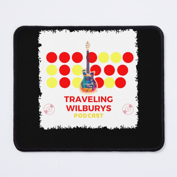 Item preview, collaboration band traveling wilburys podcast designed and sold by BELLAMILLERS.