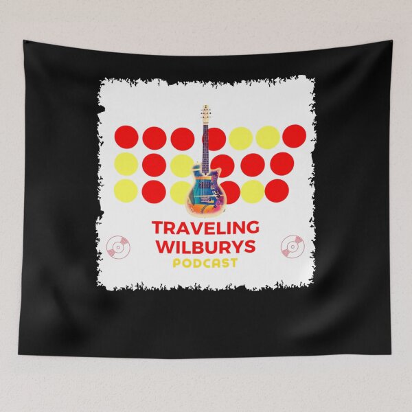 Item preview, collaboration band traveling wilburys podcast designed and sold by BELLAMILLERS.