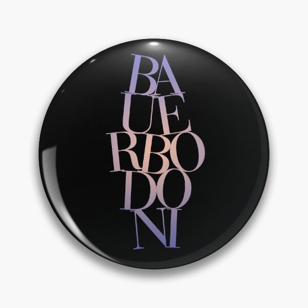 Item preview, Bauer Bodoni v.3 designed and sold by x1brett.