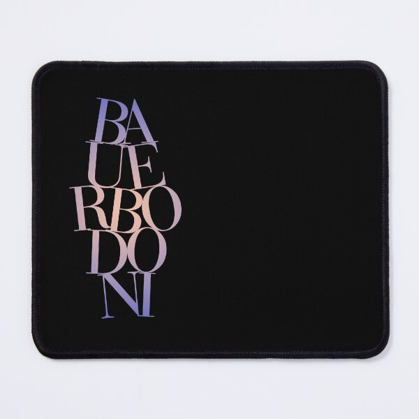 Item preview, Bauer Bodoni v.3 designed and sold by x1brett.