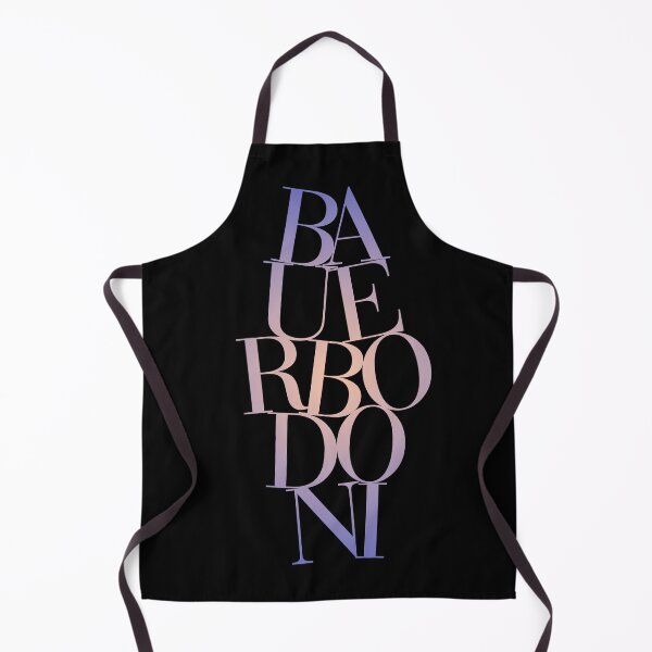 Item preview, Bauer Bodoni v.3 designed and sold by x1brett.