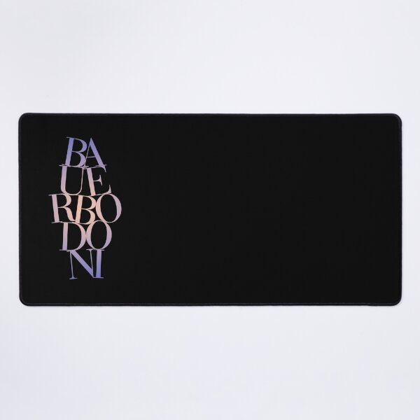 Item preview, Bauer Bodoni v.3 designed and sold by x1brett.