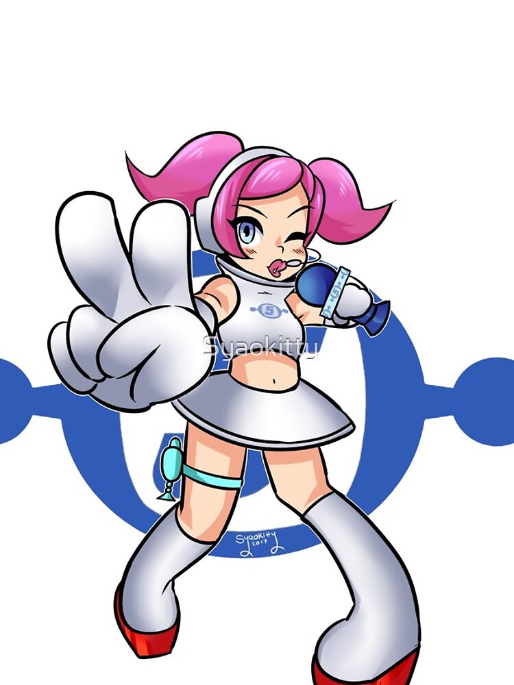 Space Channel 5 - Ulala Silver by Syaokitty