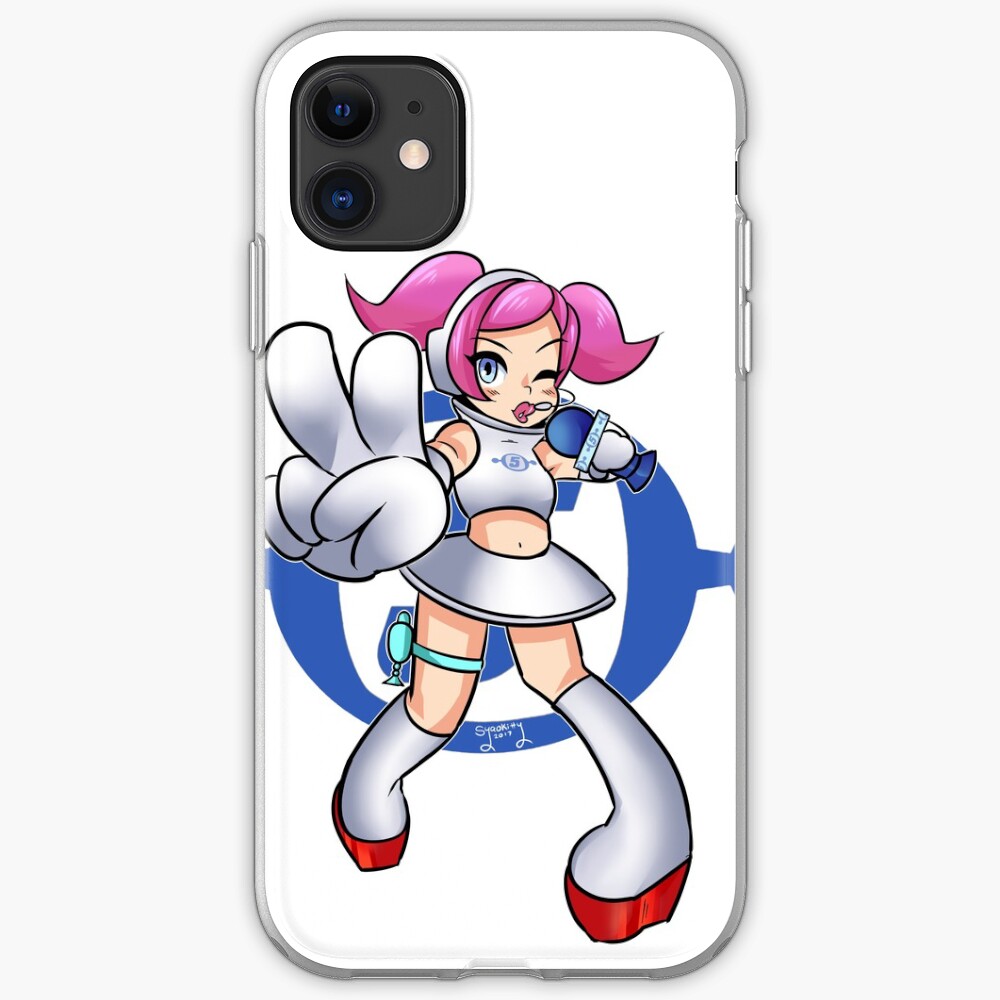 Space Channel 5 - Ulala Silver iPhone Case & Cover
