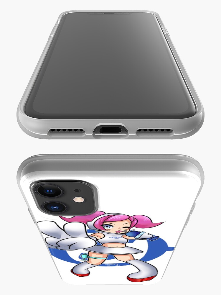 Alternate view of Space Channel 5 - Ulala Silver iPhone Case & Cover