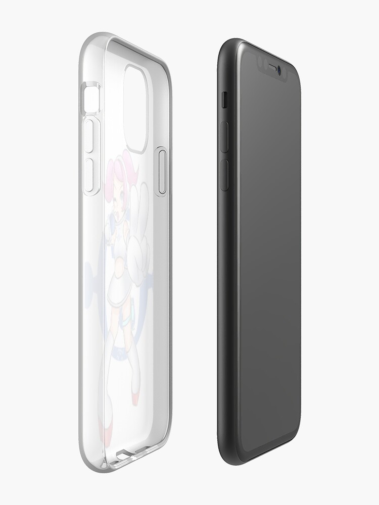 Alternate view of Space Channel 5 - Ulala Silver iPhone Case & Cover