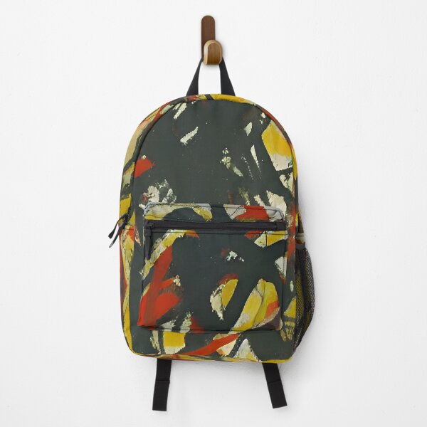 Item preview, Jackson Pollock style paint brush strokes, abstract informal designed and sold by patterncrow.