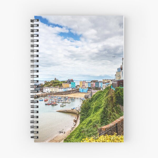 Item preview, Tenby Harbour And Lifeboat Stations, Pembrokeshire, Wales designed and sold by Paul Thompson Photography.