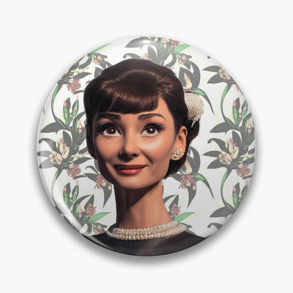 Item preview, Audrey Hepburn Looking up designed and sold by wonderlandshops.
