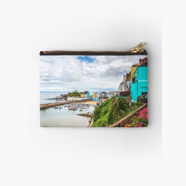 Item preview, Tenby Harbour And Lifeboat Stations, Pembrokeshire, Wales designed and sold by Paul Thompson Photography.