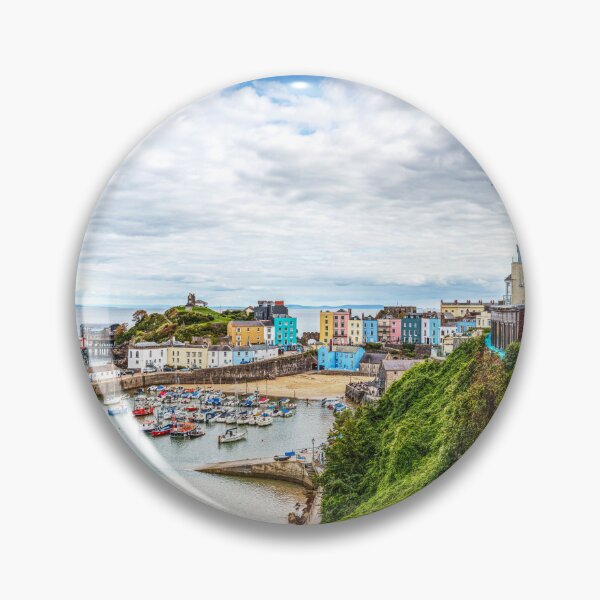 Item preview, Tenby Harbour And Lifeboat Stations, Pembrokeshire, Wales designed and sold by Paul Thompson Photography.