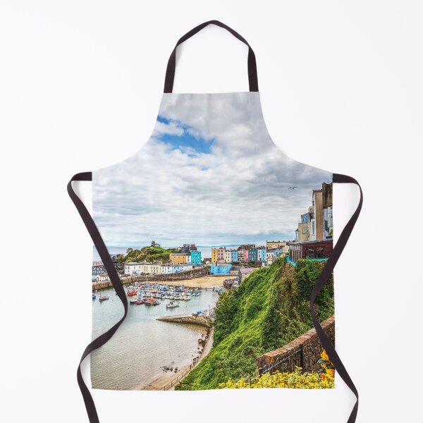 Item preview, Tenby Harbour And Lifeboat Stations, Pembrokeshire, Wales designed and sold by Paul Thompson Photography.