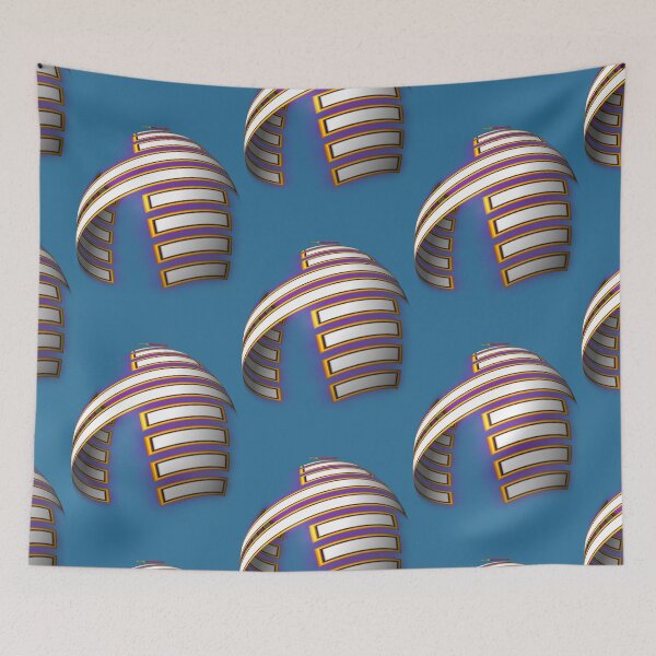 Item preview, Just Designs - Distorted Fours (Alien Encounters) designed and sold by muz2142.