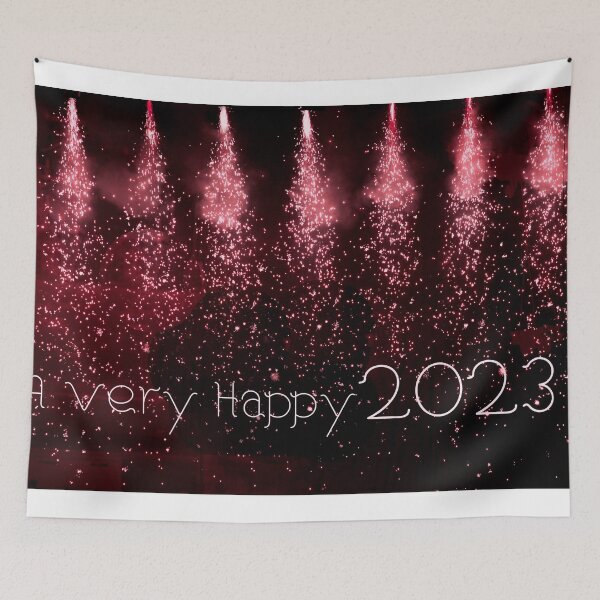 Item preview, Happy 2023 in spotlights designed and sold by Photopat.