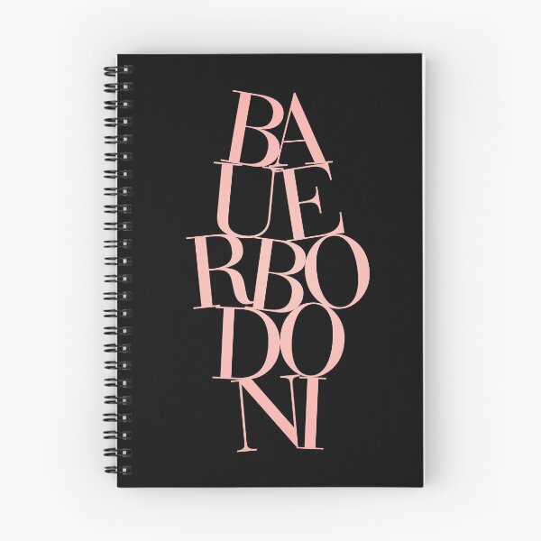 Item preview, Bauer Bodoni v.4 designed and sold by x1brett.