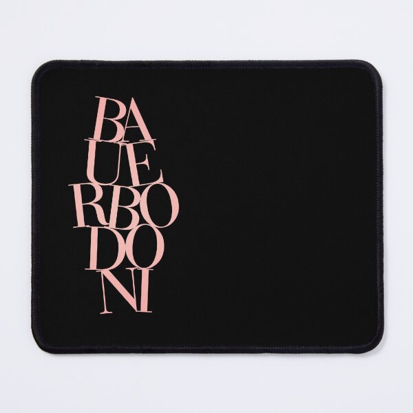 Item preview, Bauer Bodoni v.4 designed and sold by x1brett.