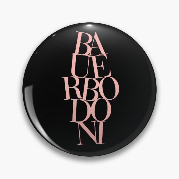 Item preview, Bauer Bodoni v.4 designed and sold by x1brett.