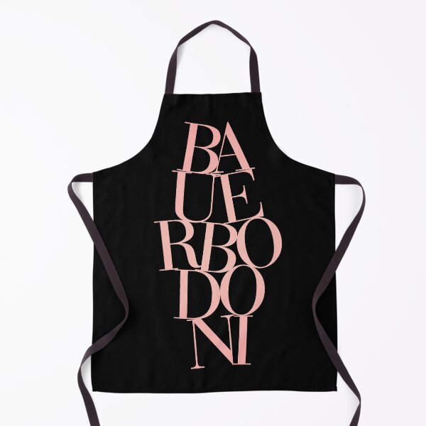 Item preview, Bauer Bodoni v.4 designed and sold by x1brett.