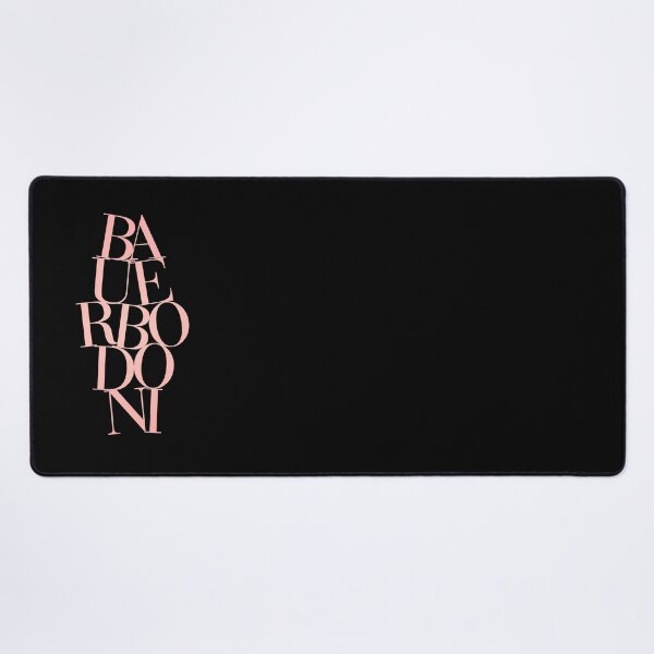 Item preview, Bauer Bodoni v.4 designed and sold by x1brett.