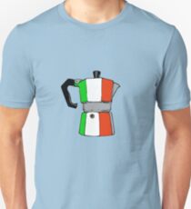 italian coffeepot Unisex T-Shirt