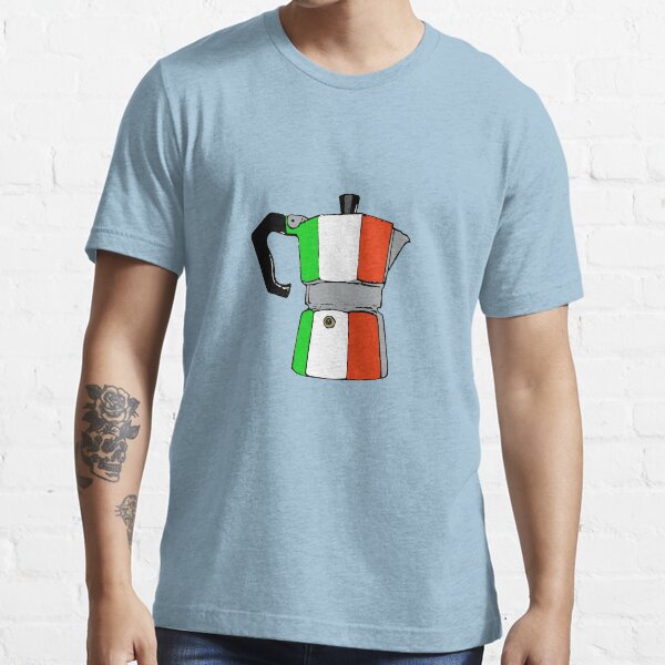 italian coffeepot Essential T-Shirt