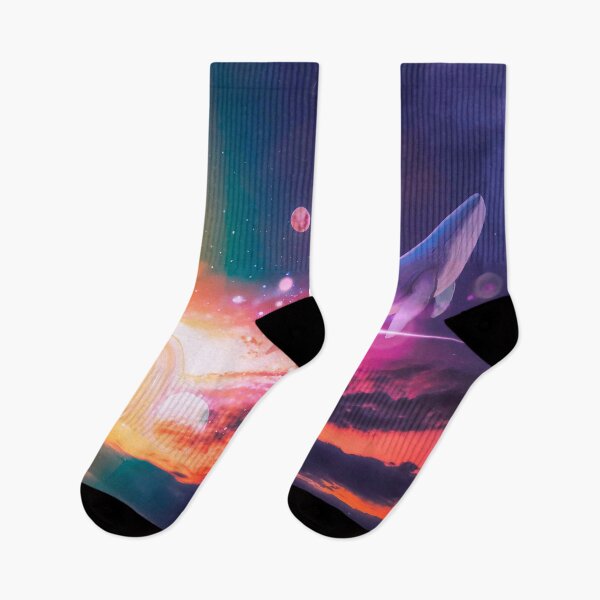 Item preview, Orca crossing the sky designed and sold by designbymarcs.