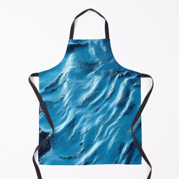 Item preview, blue ocean waves #11 designed and sold by supeart.