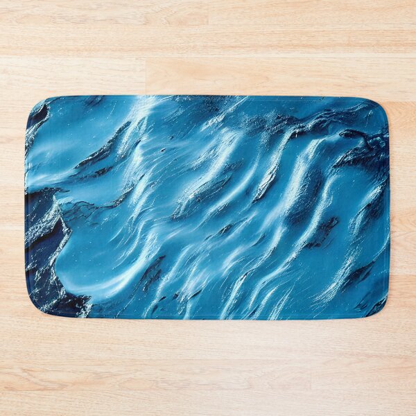 Item preview, blue ocean waves #11 designed and sold by supeart.