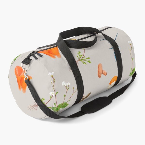 Item preview, Mushrooms, newt and flowers designed and sold by AbbyLedGar.